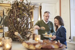 Frühstücksbuffet