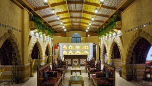 Sitzecke in der Lobby