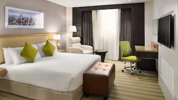 Minibar, in-room safe, individually furnished, desk