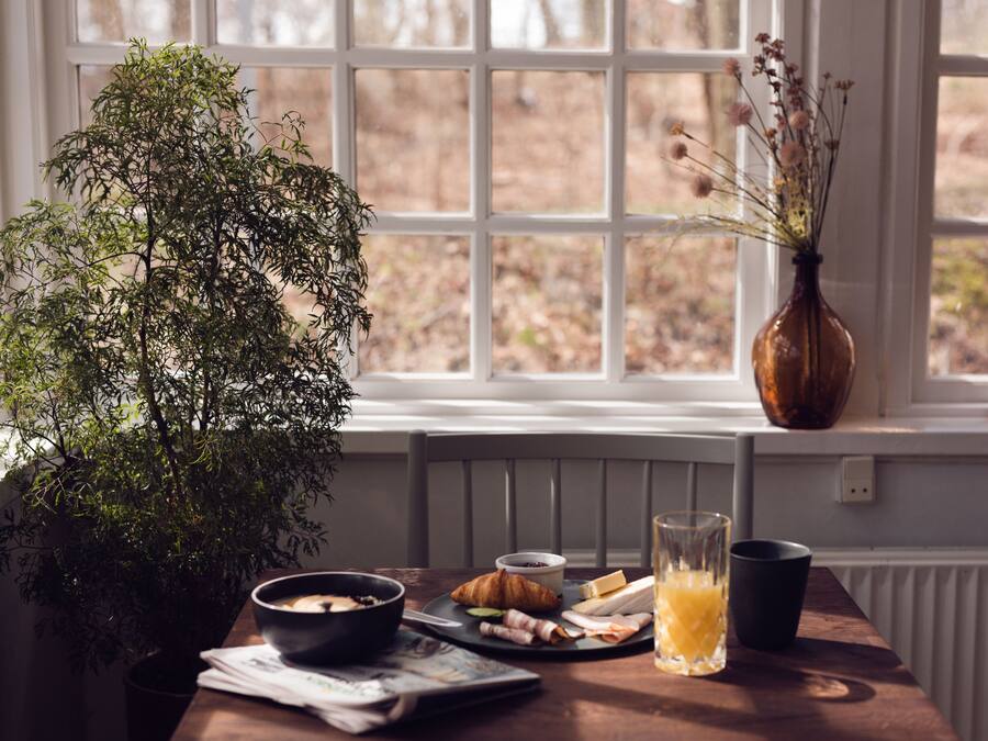 Dagelijks ontbijtbuffet inbegrepen