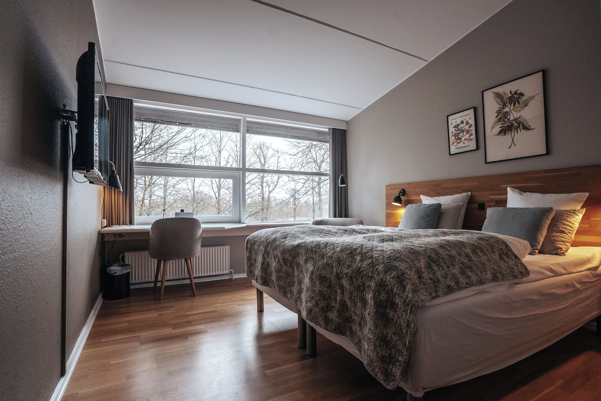 Standard Double Room, 1 Double or 2 Single Beds, Park View