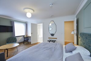 Superior Quadruple Room | Down duvets, minibar, in-room safe, individually decorated
