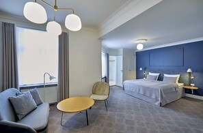 Exclusive Room | Down comforters, minibar, in-room safe, individually decorated