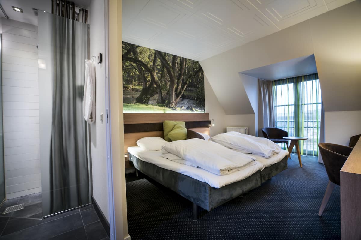 standard double room | desk, soundproofing, cots/infant beds, rollaway beds