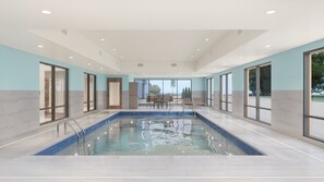 Piscine couverte