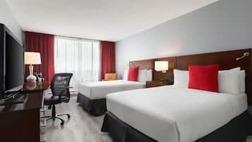 Ropa de cama hipoalergénica y escritorio