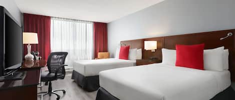 Signature Room, 2 Double Beds, Non Smoking