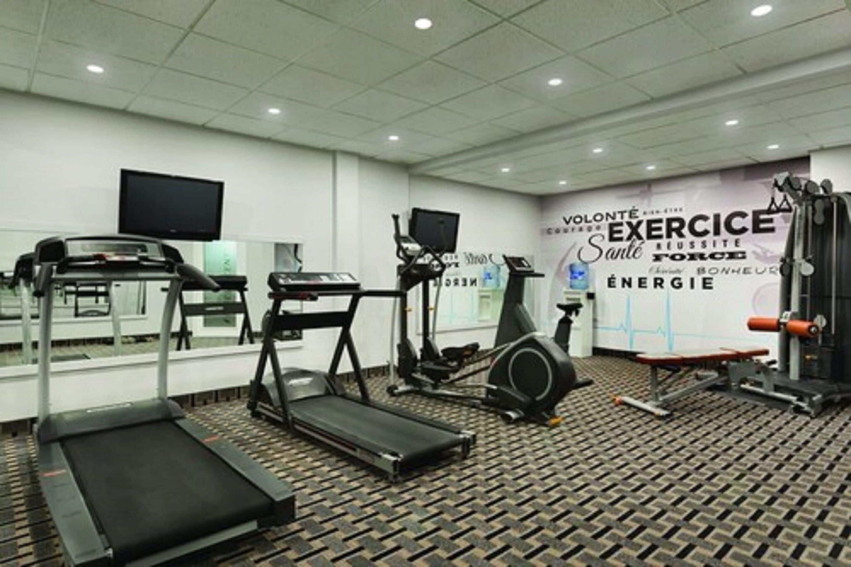 fitness facility