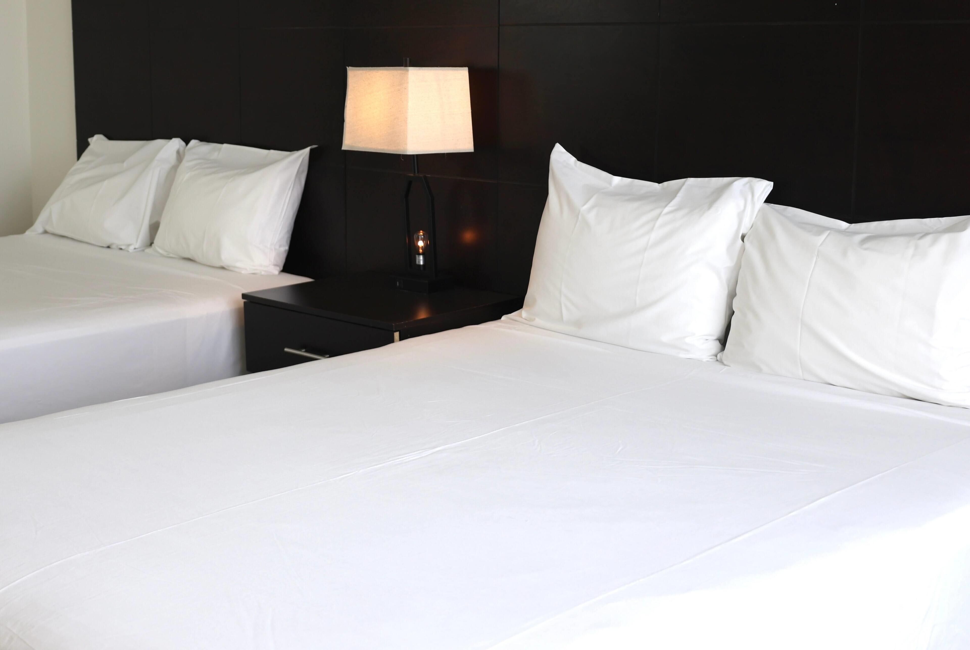 Classic Room, 2 Queen Beds | Hypo-allergenic bedding, desk, laptop workspace, iron/ironing board