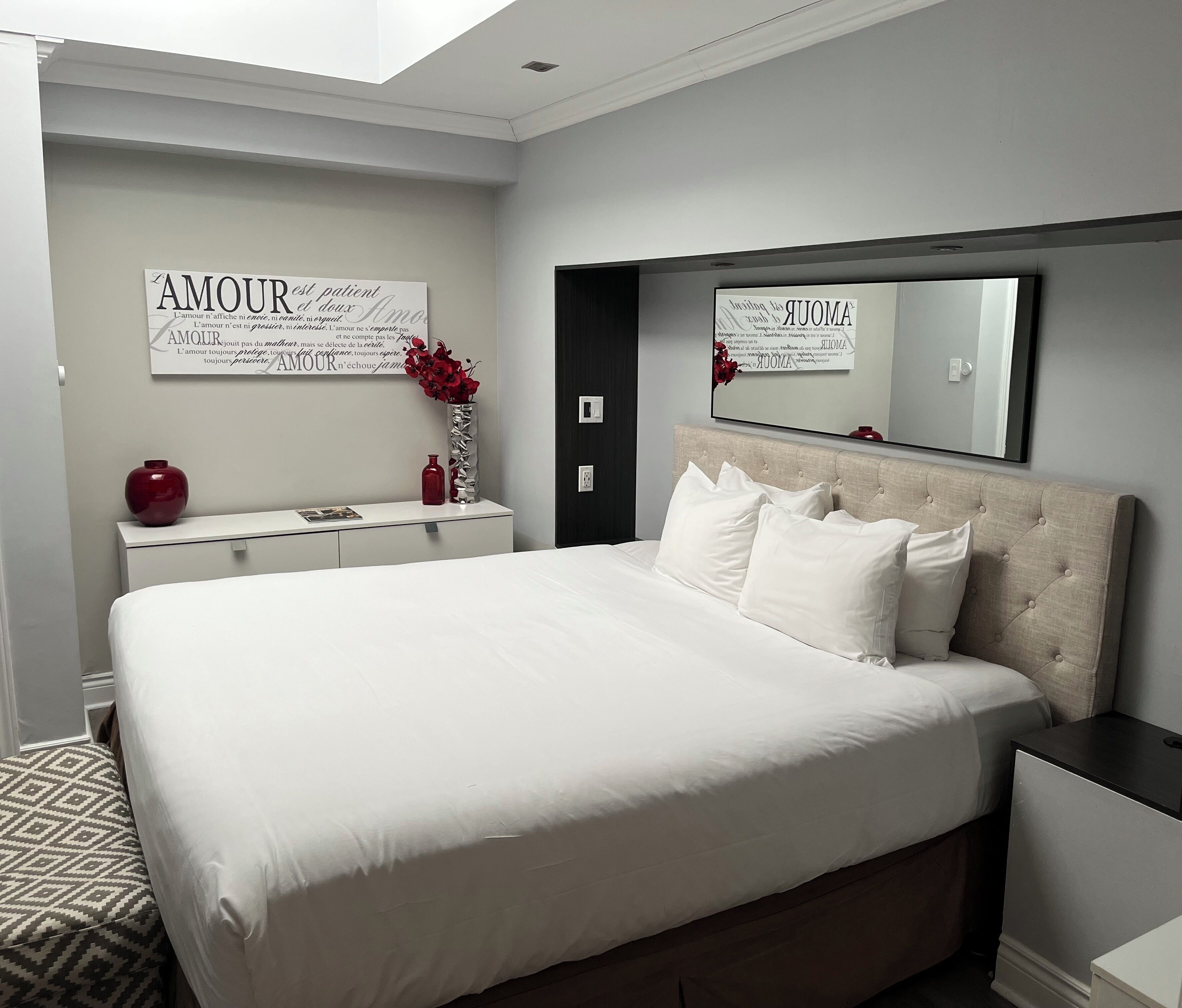 Classic-Suite, 1 King-Bett | Allergikerbettwaren, Schreibtisch, laptopgeeigneter Arbeitsplatz