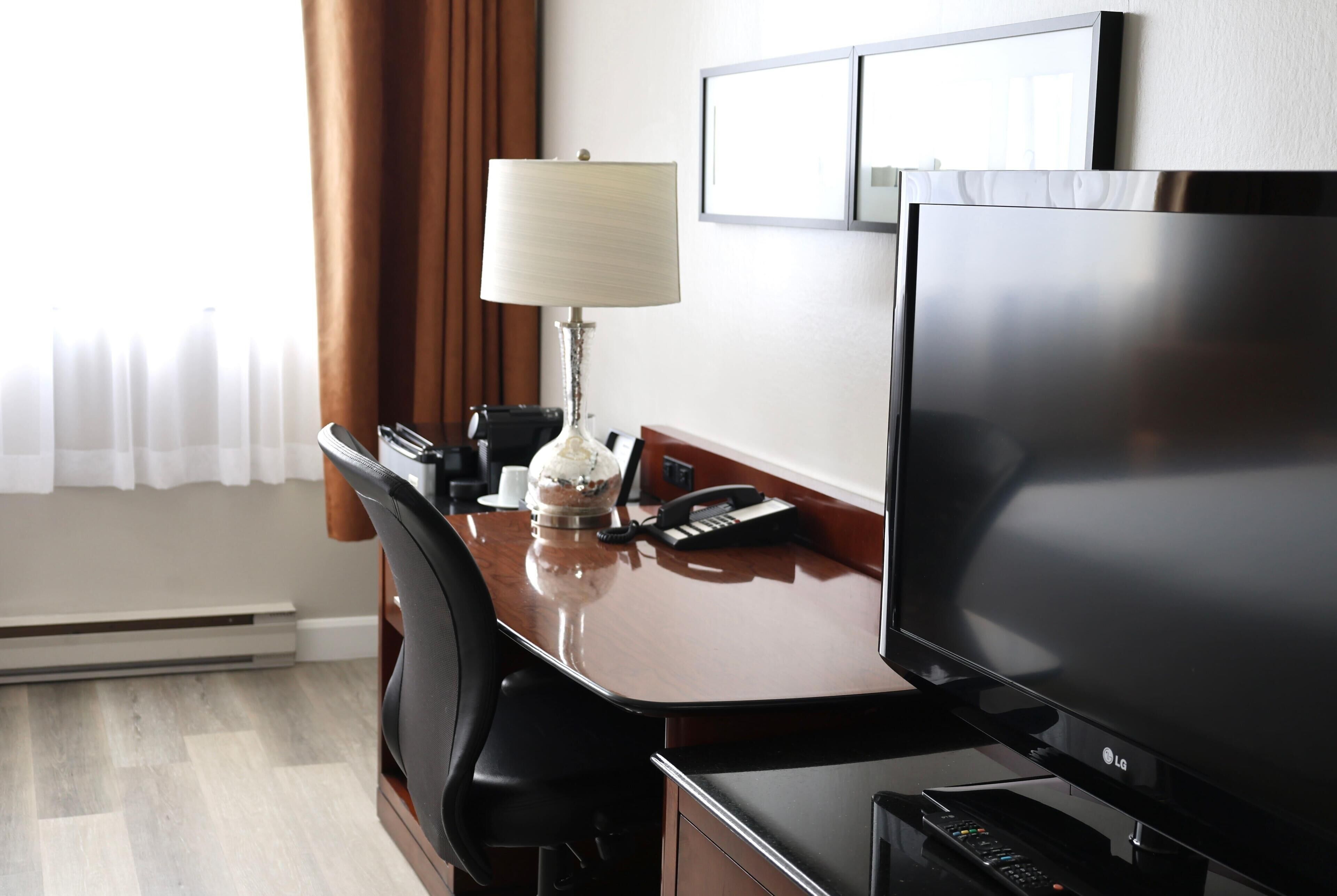 Habitación, 2 camas de matrimonio (Distinction) | Ropa de cama hipoalergénica y escritorio