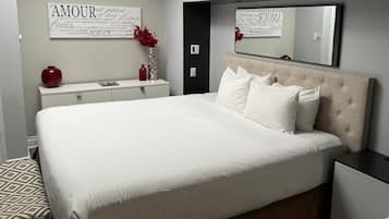 Classic-Suite, 1 King-Bett