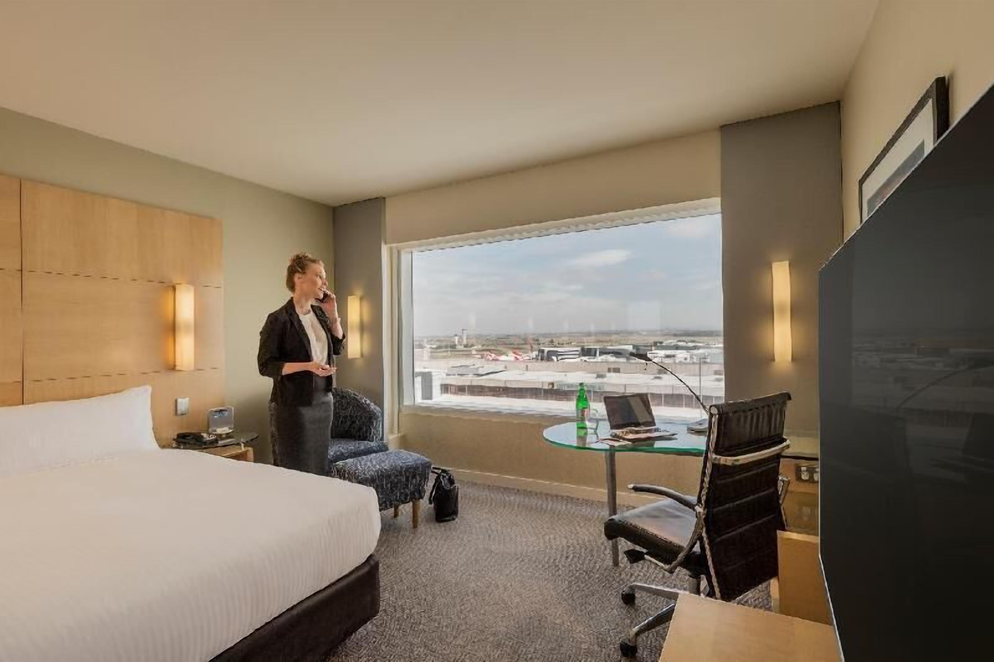 Premium bedding, minibar, in-room safe, blackout drapes