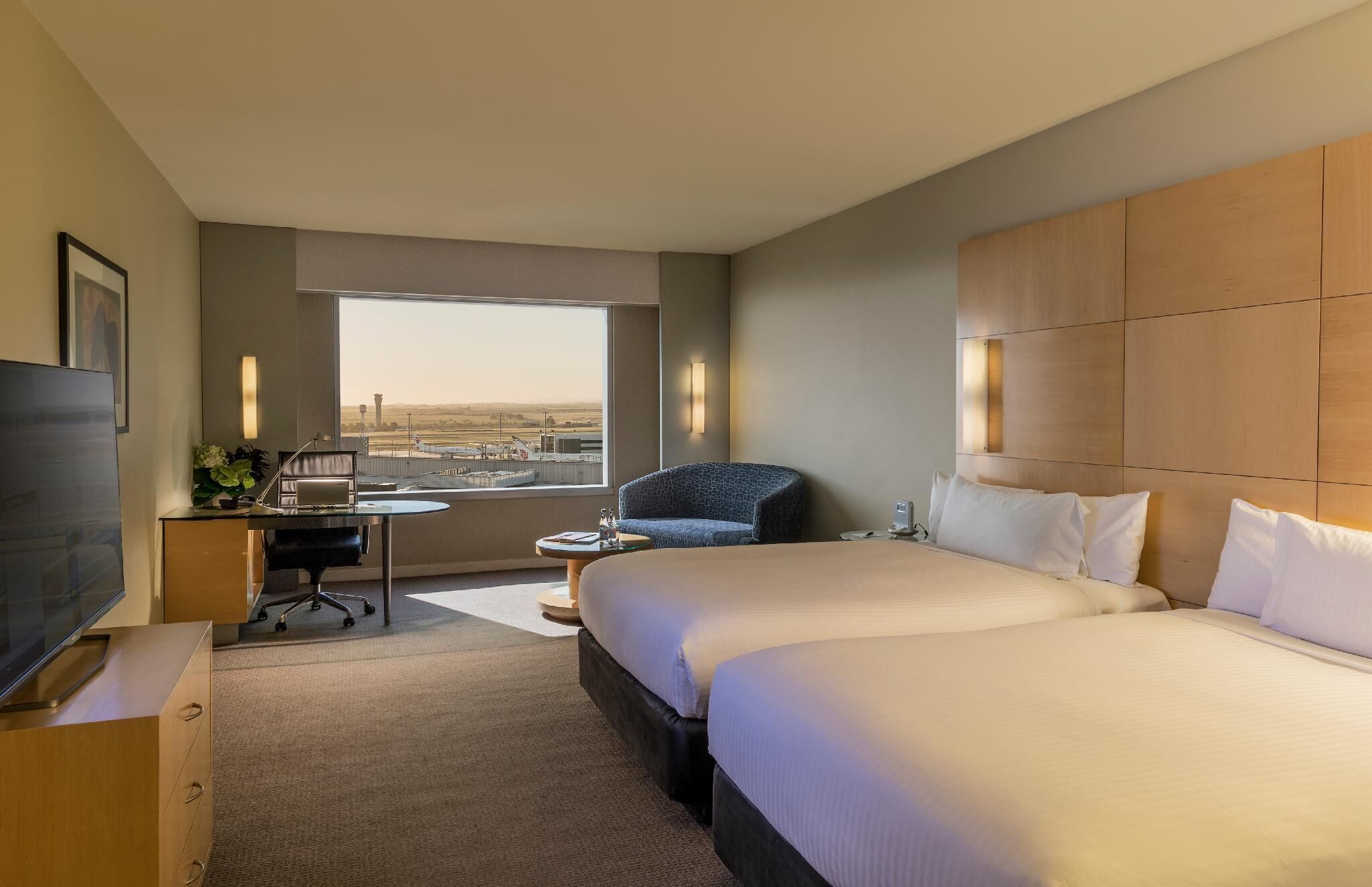 Premium bedding, minibar, in-room safe, blackout drapes