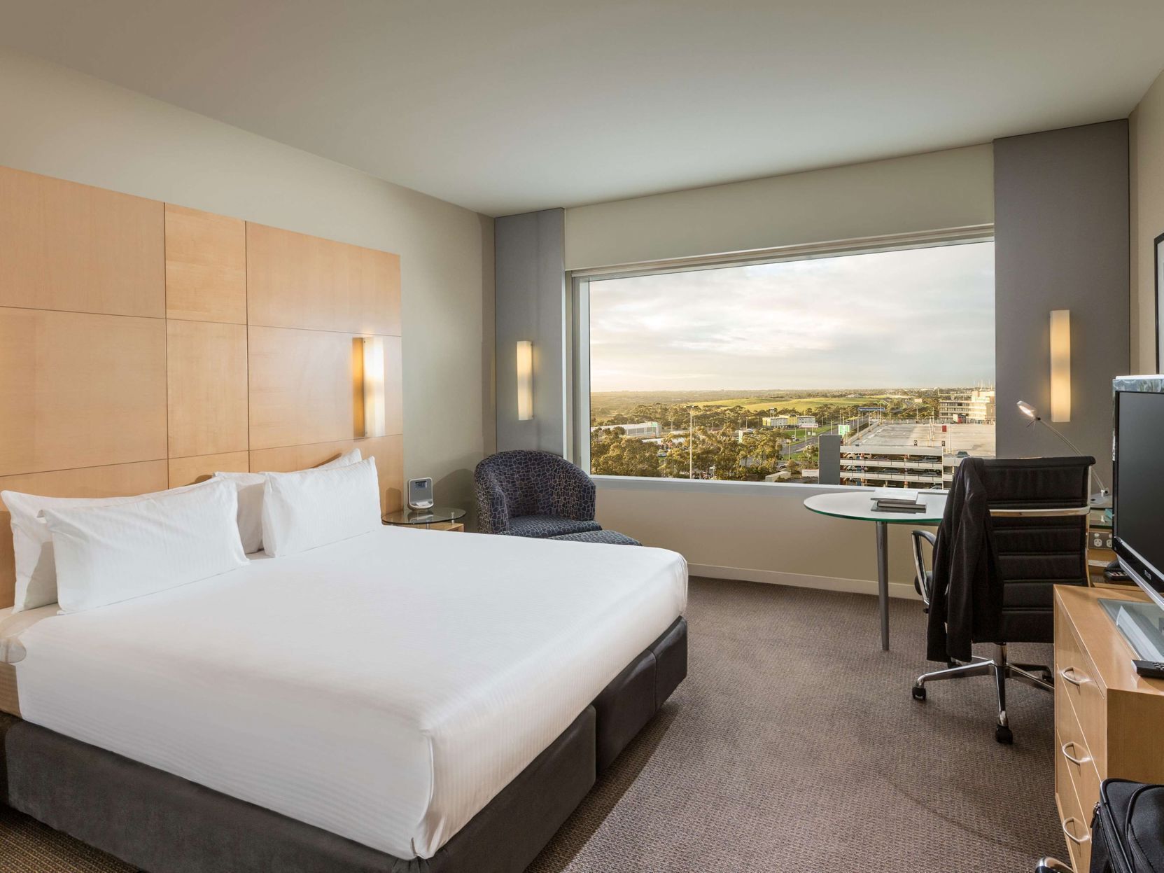 Premium bedding, minibar, in-room safe, blackout drapes