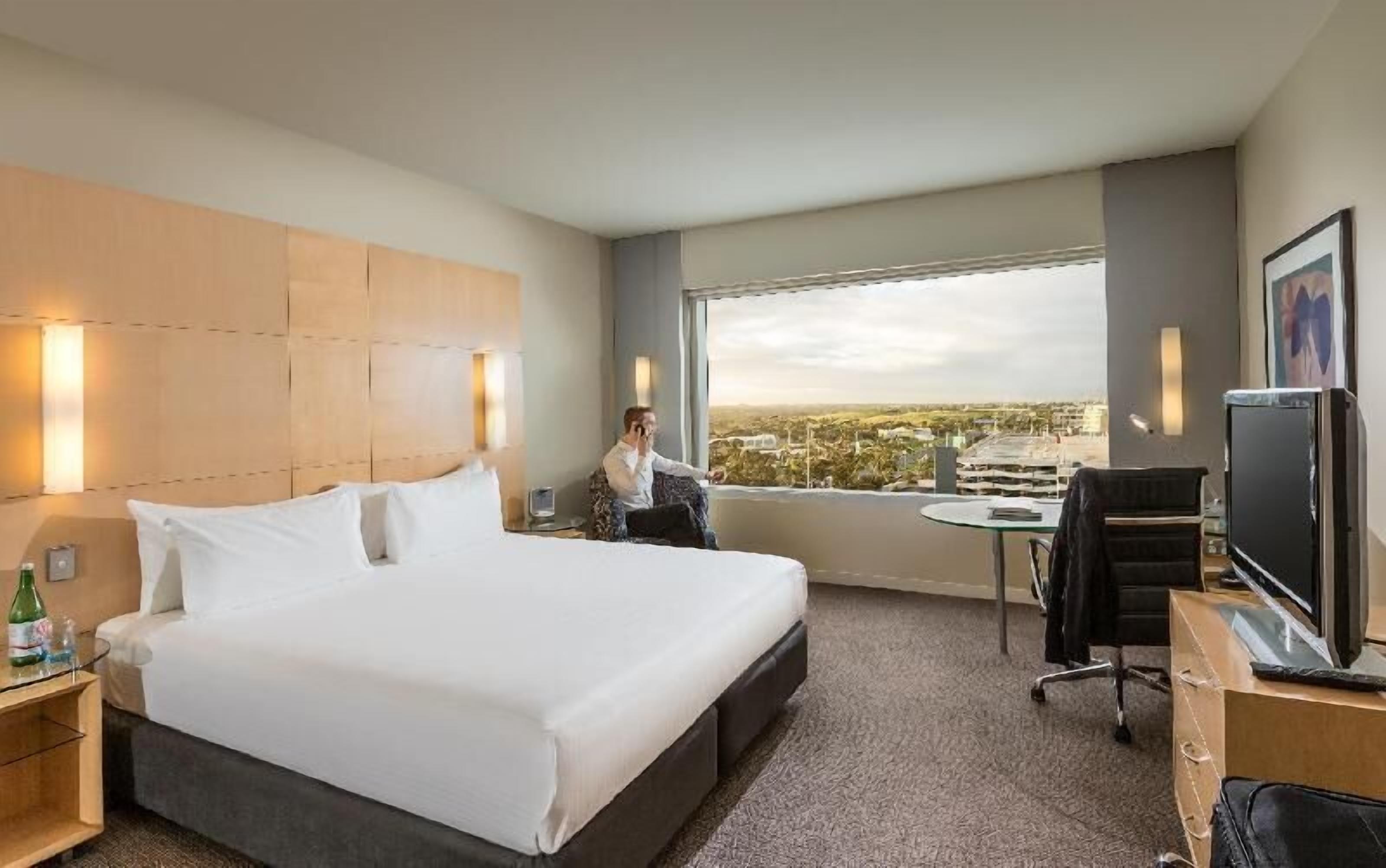 Premium bedding, minibar, in-room safe, blackout drapes