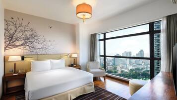 In-room safe, blackout drapes, soundproofing, iron/ironing board