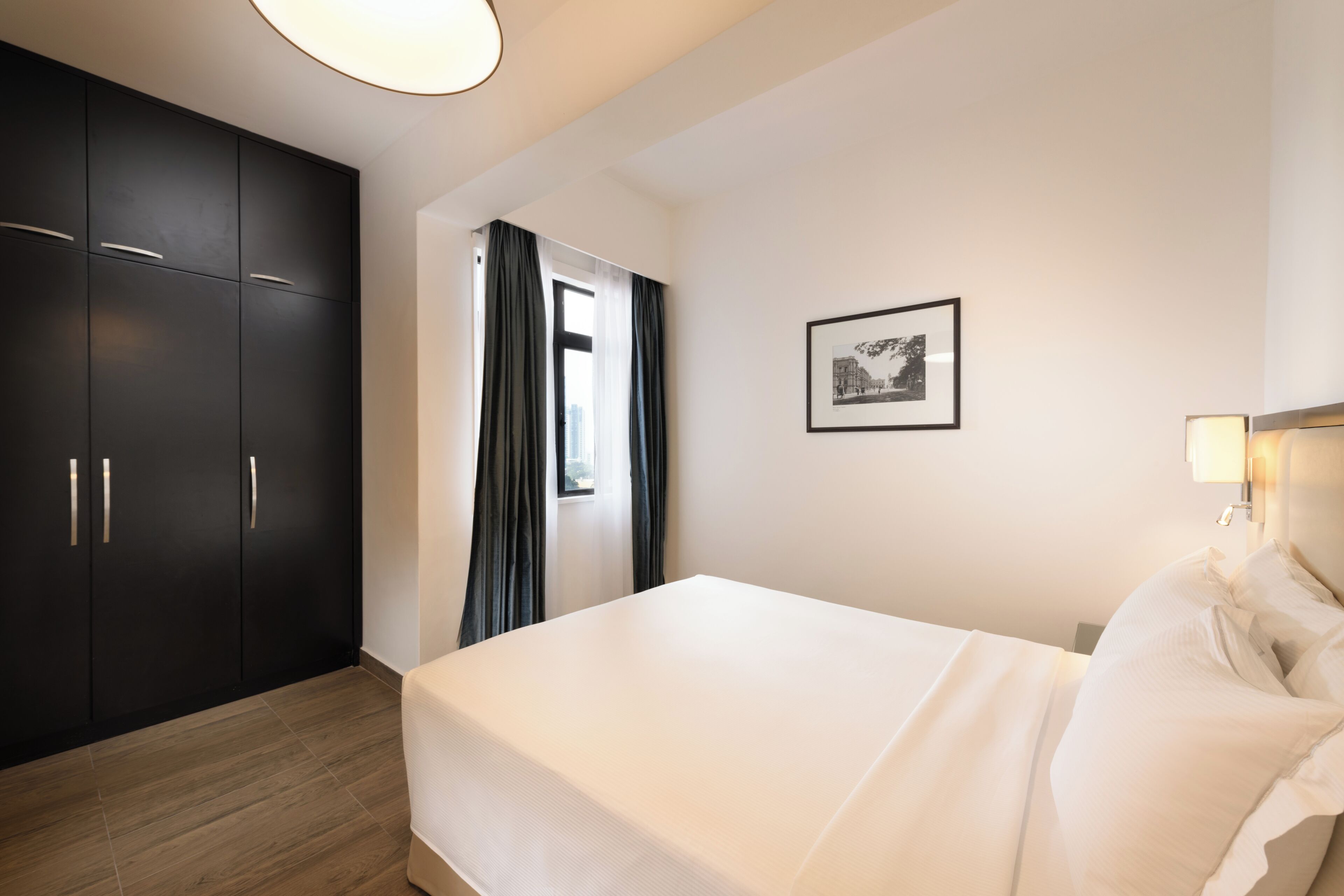 Suite, Multiple Beds, Kitchen, Sea View