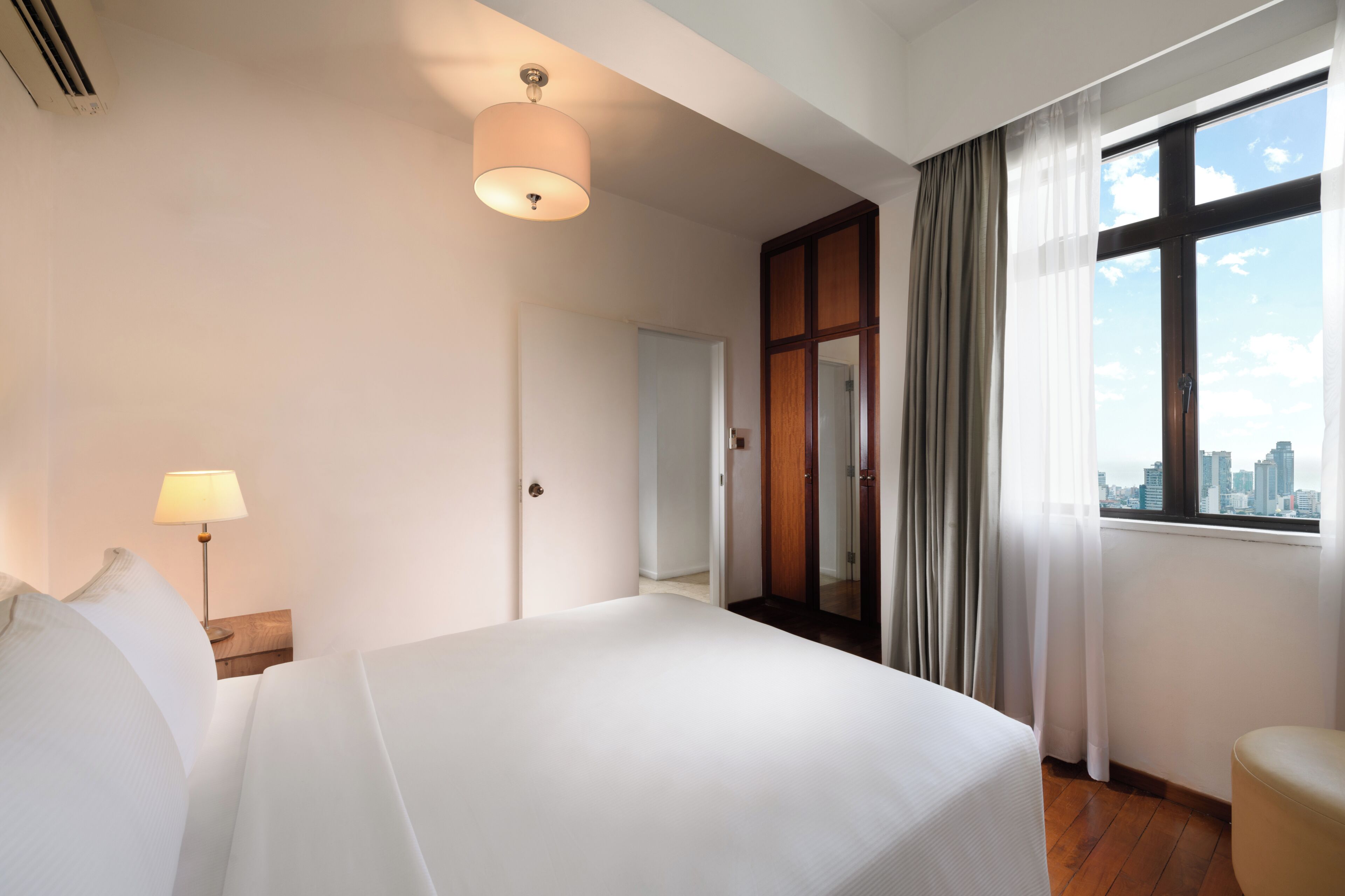 In-room safe, blackout drapes, soundproofing, iron/ironing board