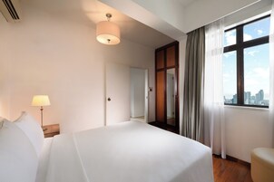 In-room safe, blackout drapes, soundproofing, iron/ironing board