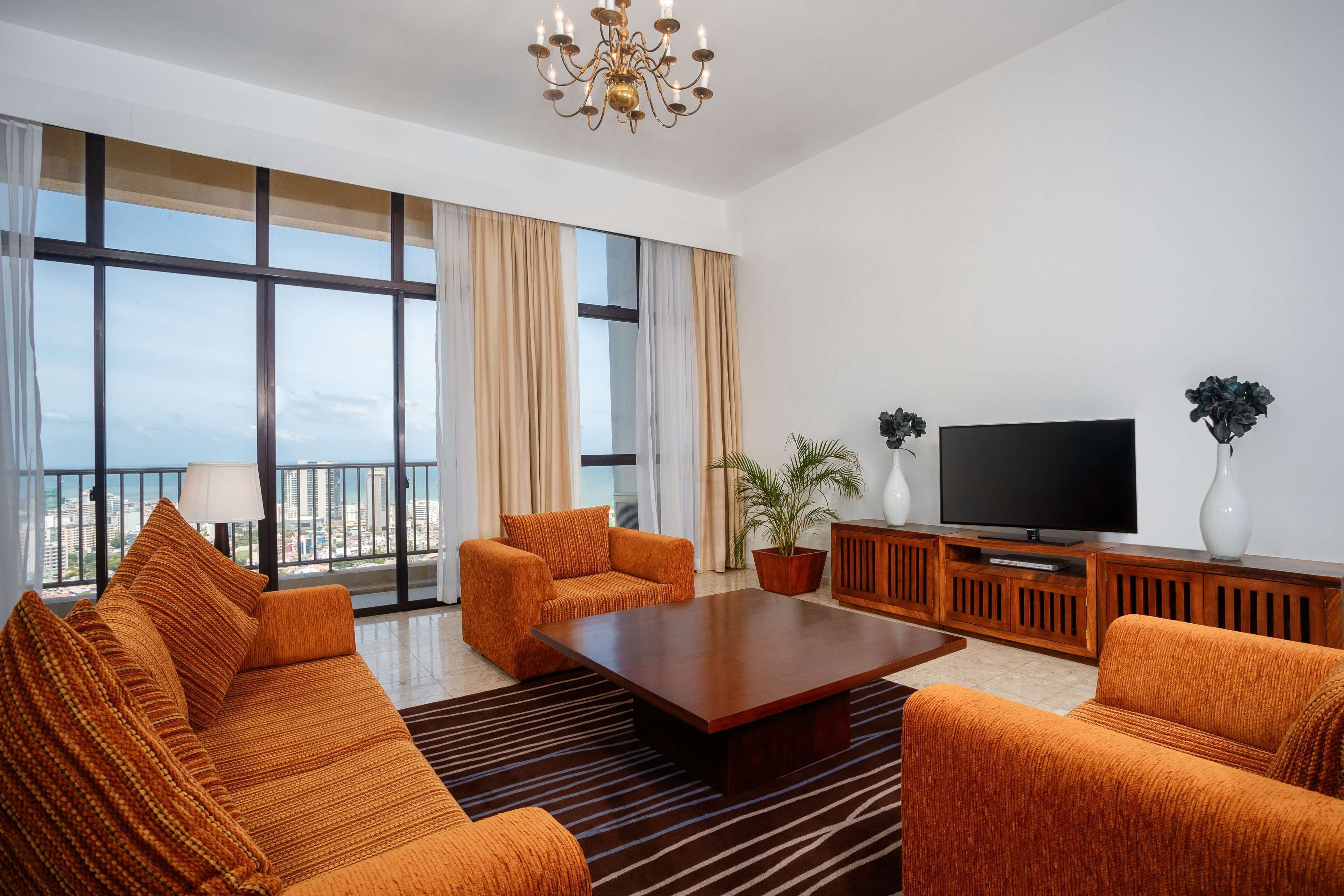 penthouse | in-room safe, blackout curtains, soundproofing, iron/ironing board