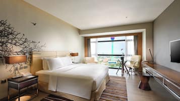 Superior Room, 1 Double Bed, Sea View, Tower | In-room safe, blackout drapes, soundproofing, iron/ironing board