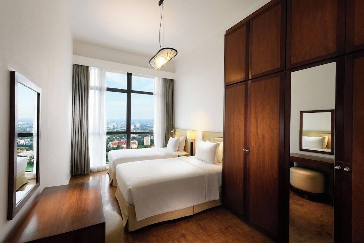 In-room safe, blackout drapes, soundproofing, iron/ironing board