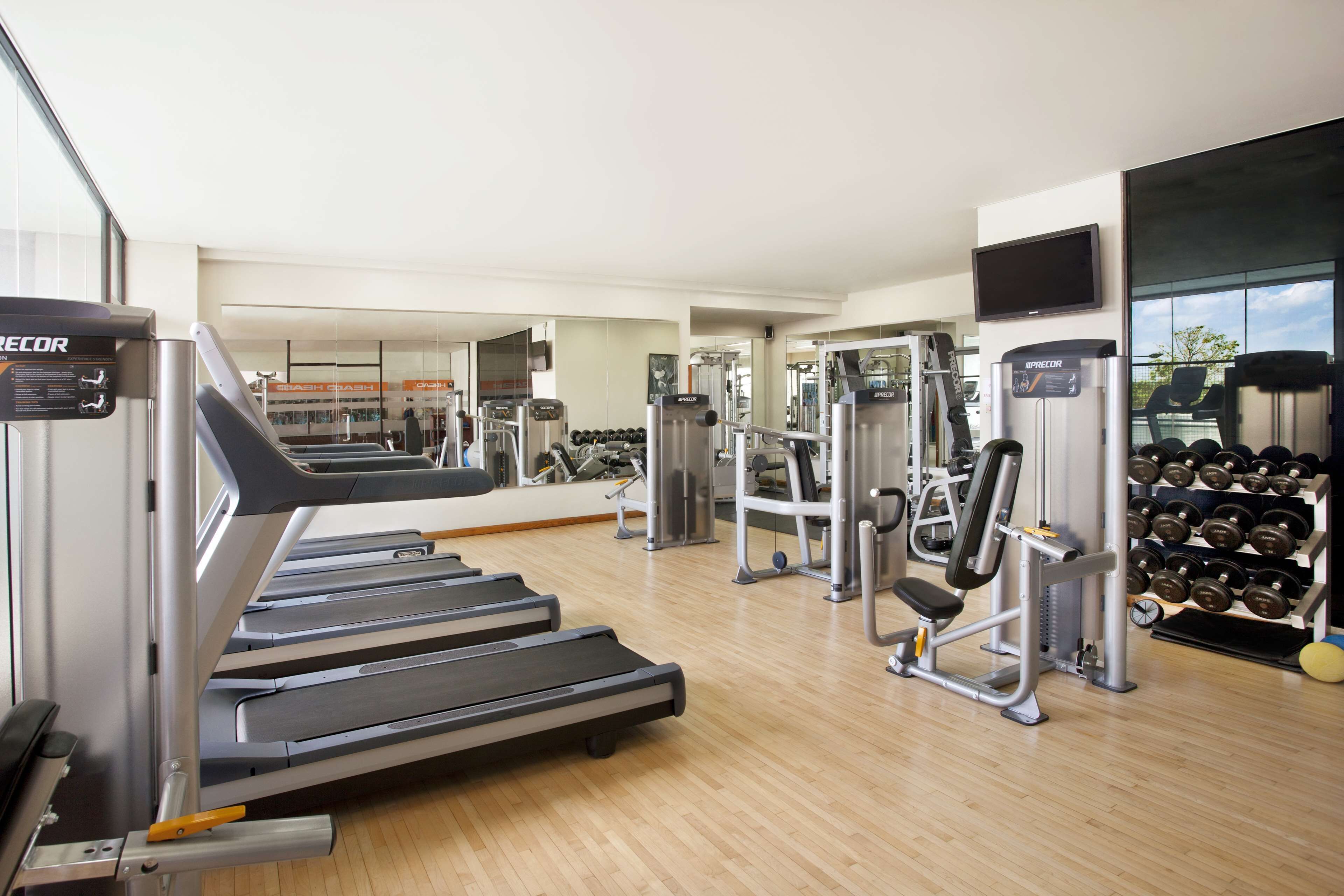 fitness facility