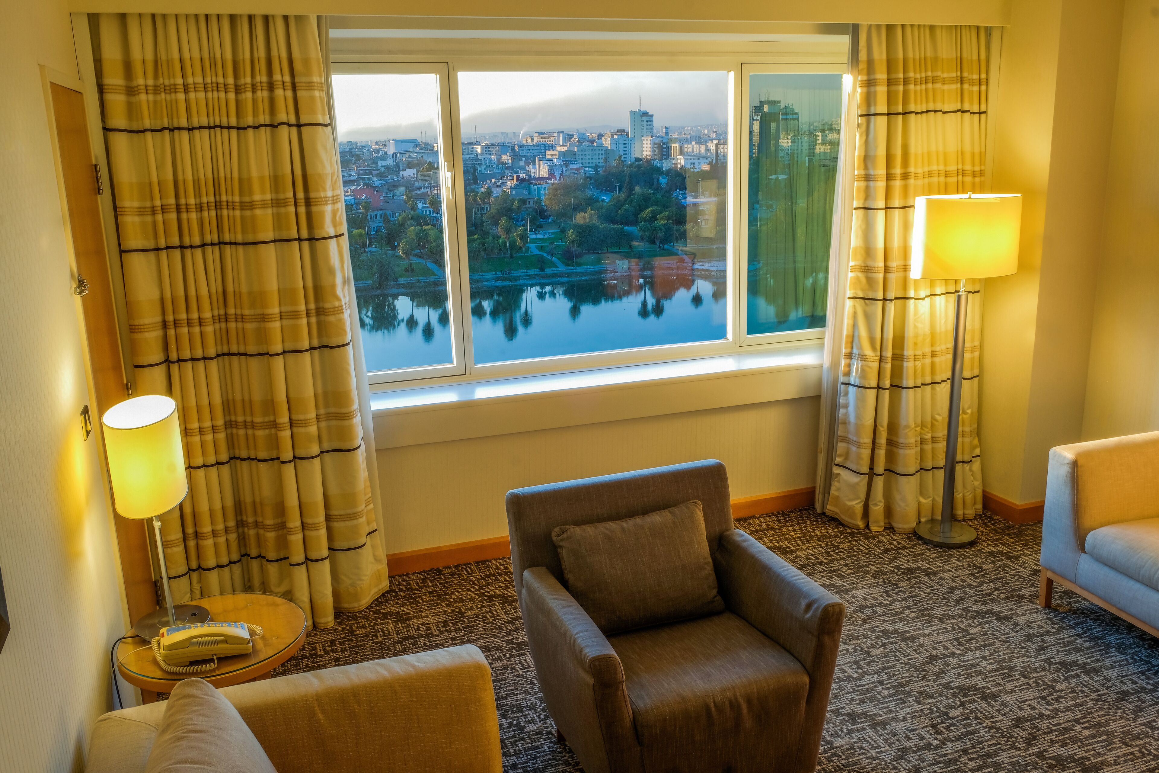 suite, 1 bedroom, club lounge access, river view | view from room