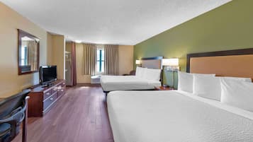 Studio Suite, 2 Double Beds, Non Smoking