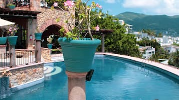 AuĂenpool, Pool auf dem Dach