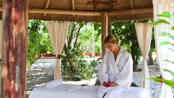 Body treatments, facials, massage/treatment rooms