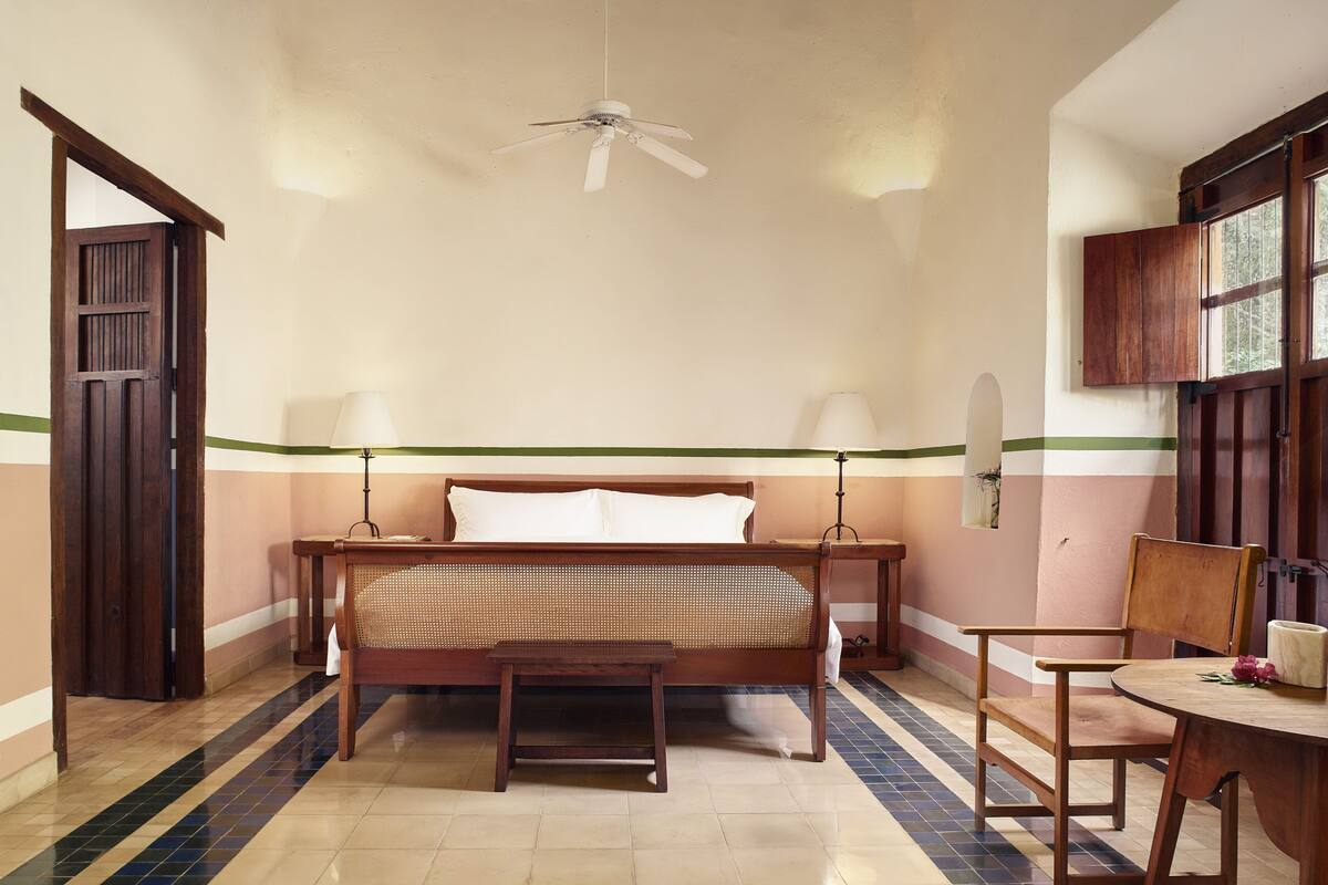 Chambre Deluxe, 1 trĂšs grand lit