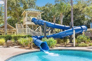Waterslide - Marriott's Barony Beach Club (Hilton Head Island)