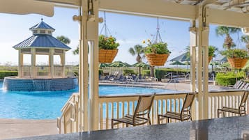 Bar (on property)