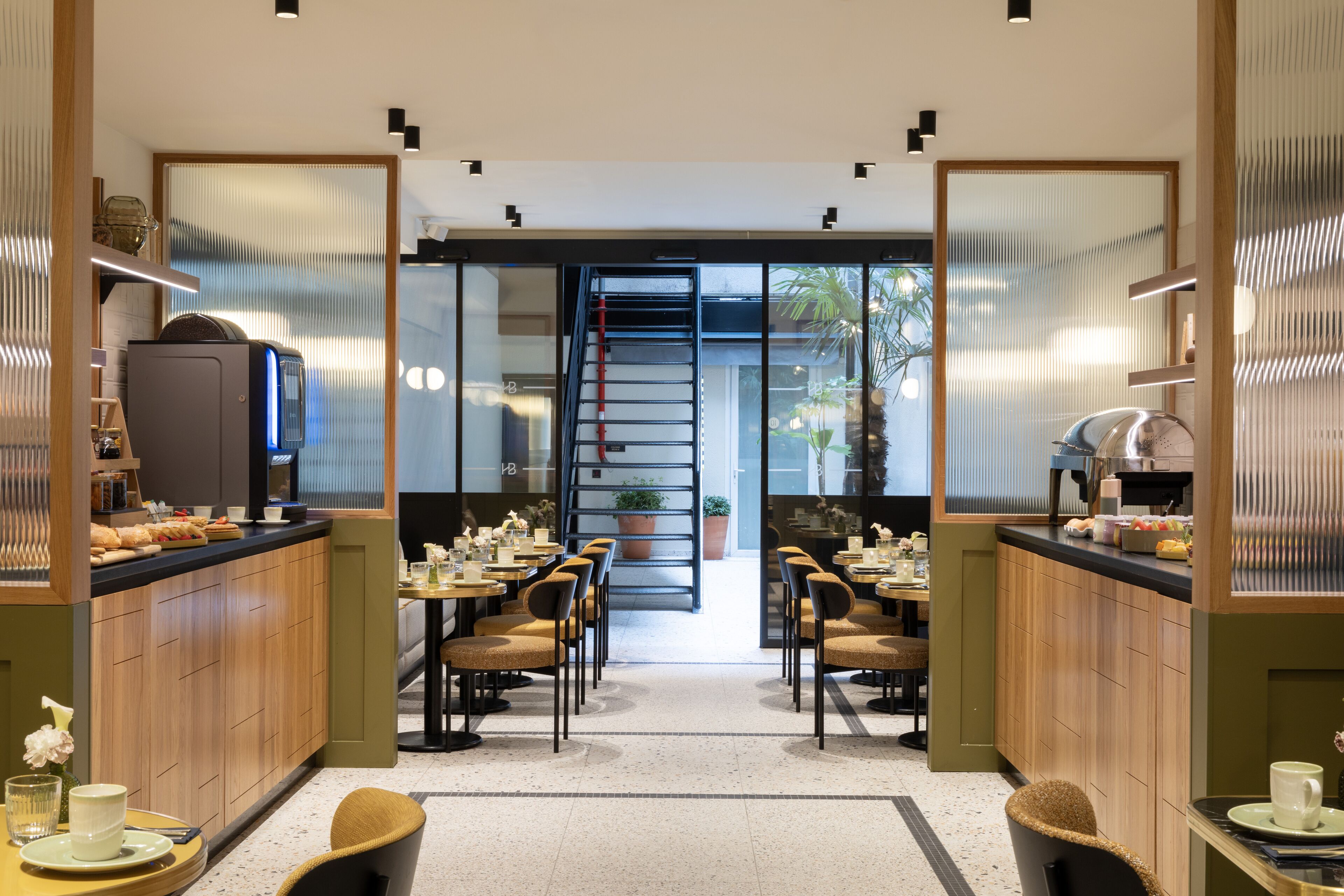 daily buffet breakfast (eur 16 per person)