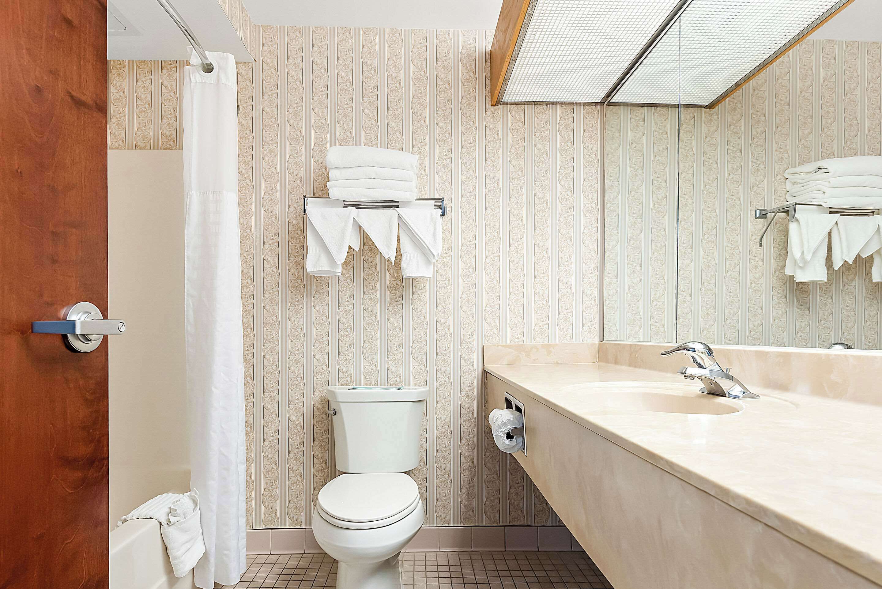 blackout curtains, iron/ironing board, free cots/infant beds, free wifi