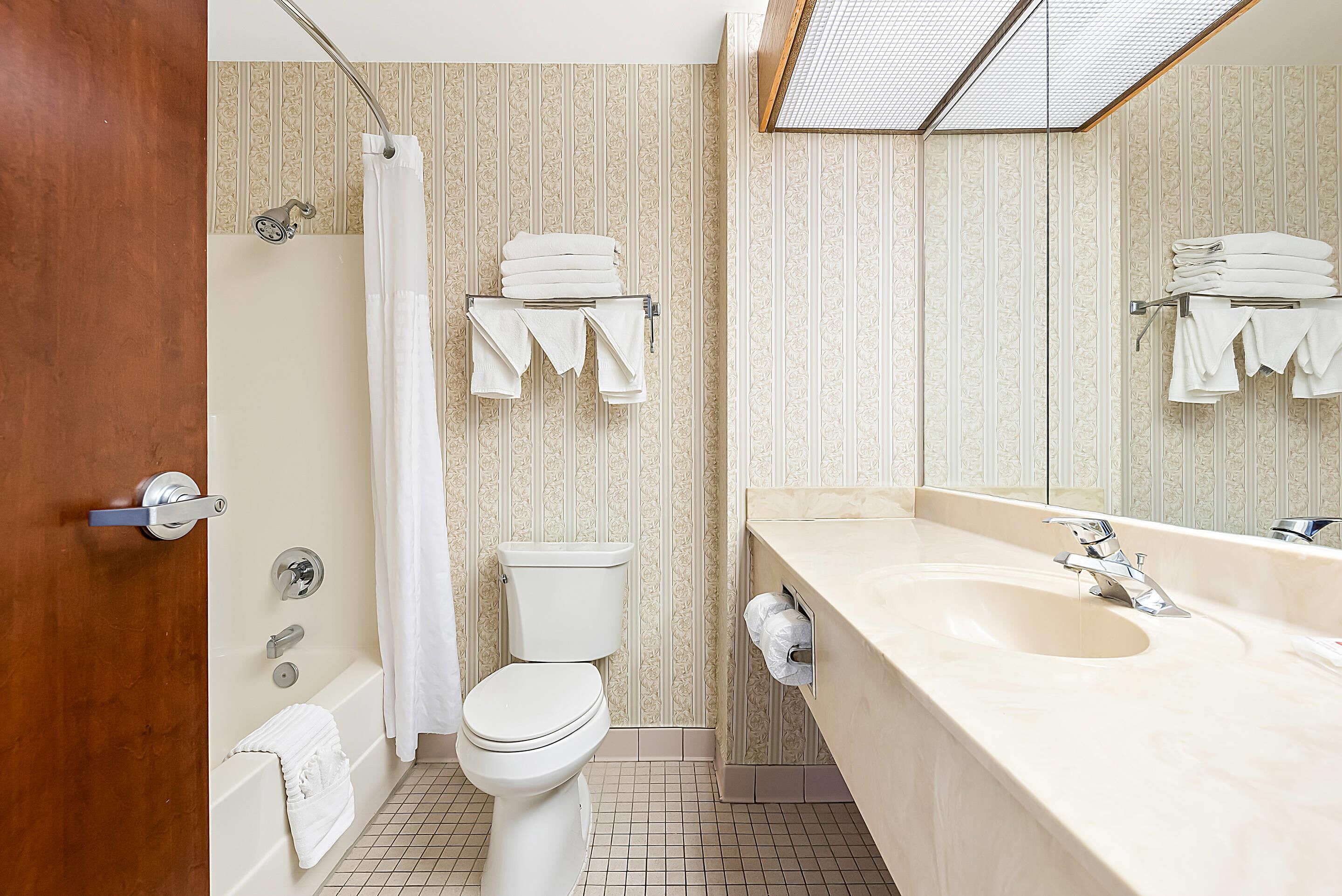 blackout curtains, iron/ironing board, free cots/infant beds, free wifi