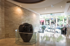 Intérieur de l’entrée