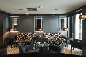 Lobby lounge - Hotel Lisboa (Lisbon)