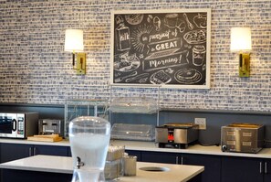 Desayuno buffet incluido todos los días 