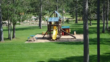 Children's play area - outdoor