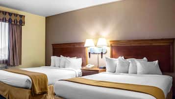 Standard, Two Queen Beds, Non-Smoking