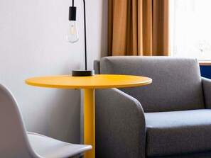 Minibar, in-room safe, desk, soundproofing