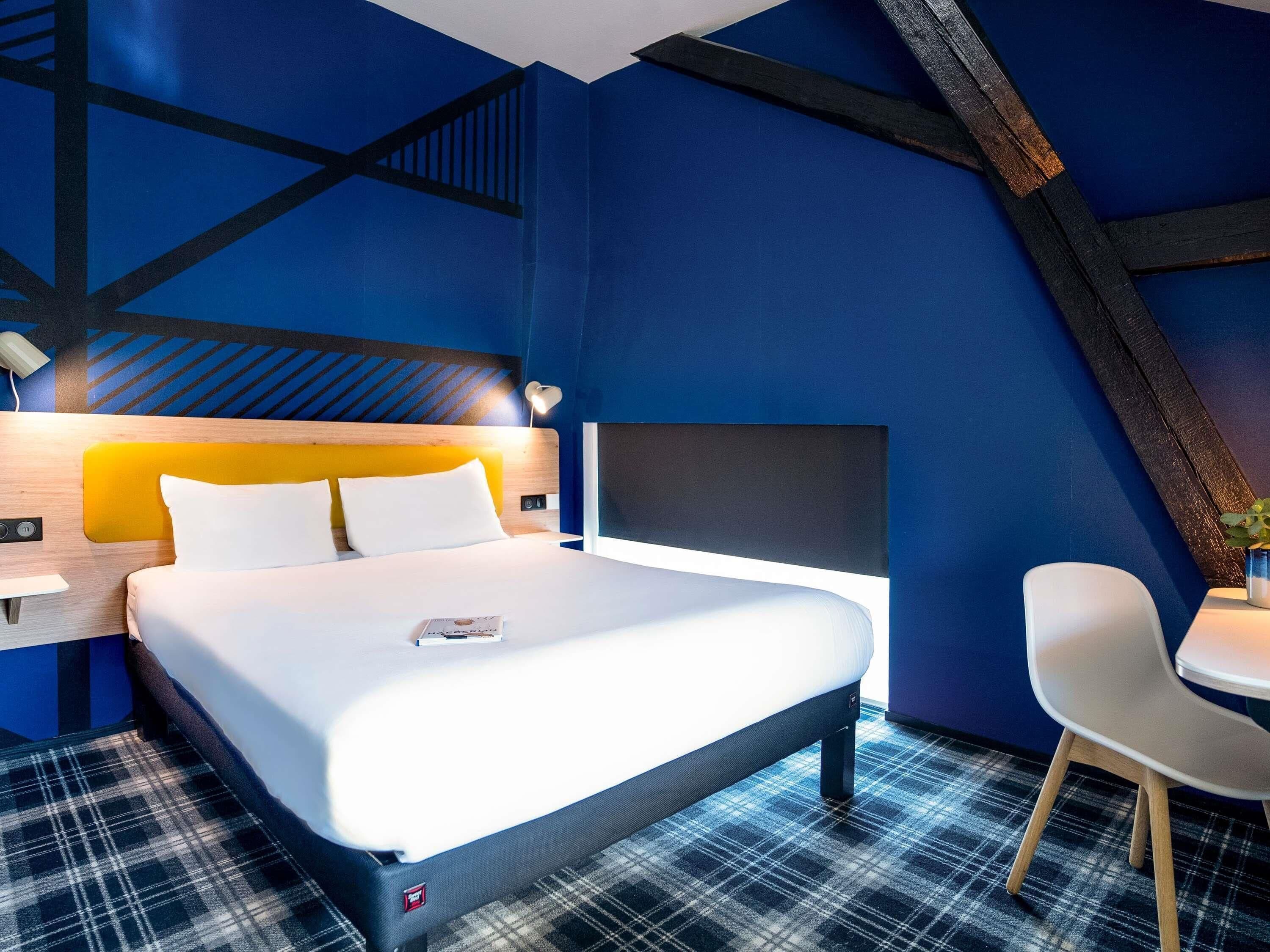 Chambre Double Standard, 1 lit double