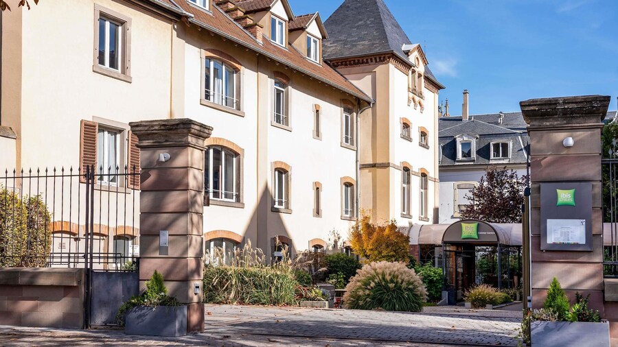 ibis Styles Colmar Centre