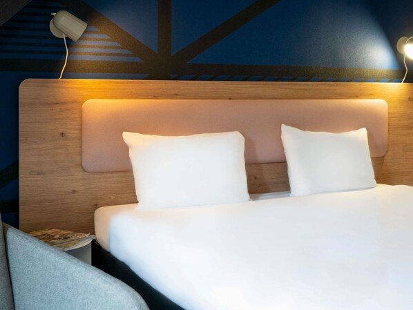 Minibar, in-room safe, desk, soundproofing - ibis Styles Colmar Centre (Colmar)
