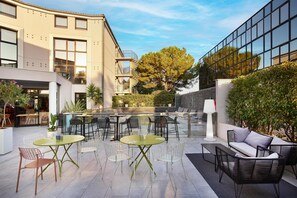 Alberca al aire libre por temporada 