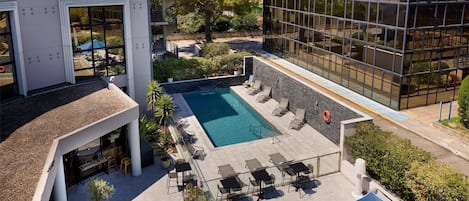 Außenpool (je nach Saison geöffnet)