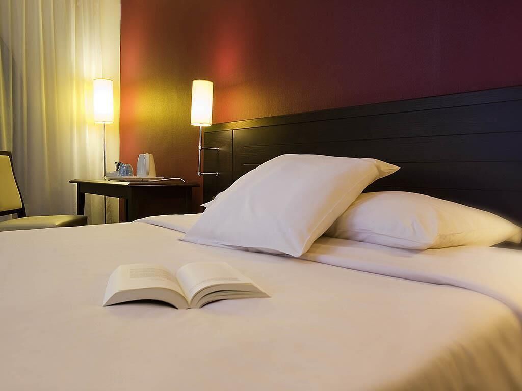 Standard Double Room, 1 Double Bed | Desk, soundproofing, iron/ironing board (on request), WiFi (free)